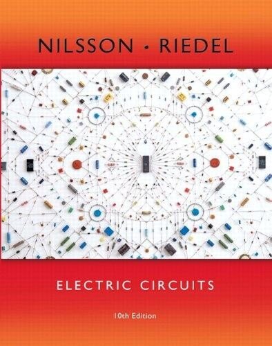 Cover of Electric Circuits, 10th edition