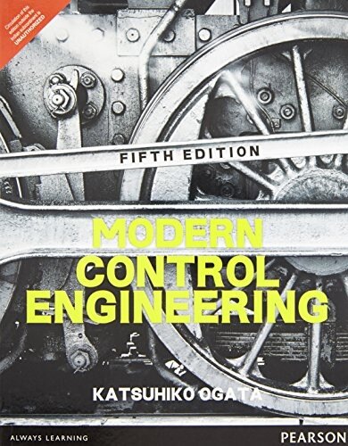 Cover of Modern Control Engineering, 5th edition