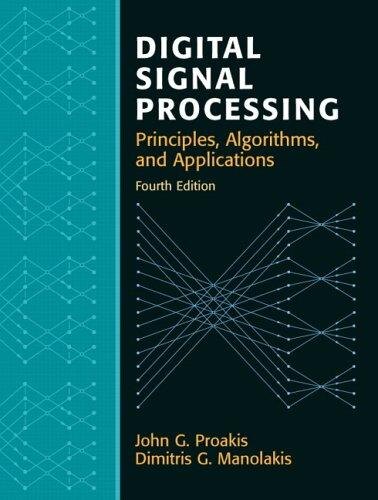 Cover of Digital Signal Processing, 4th edition