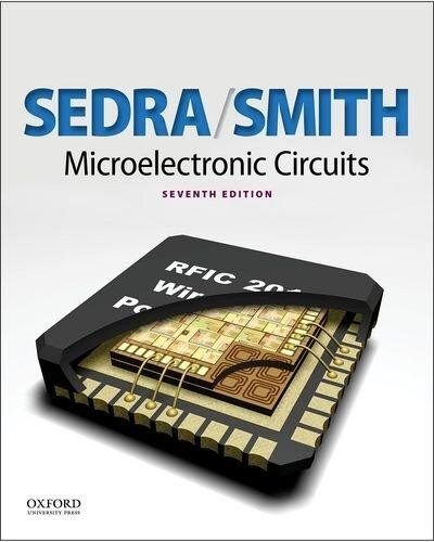 Cover of Microelectronic Circuits, 7th edition